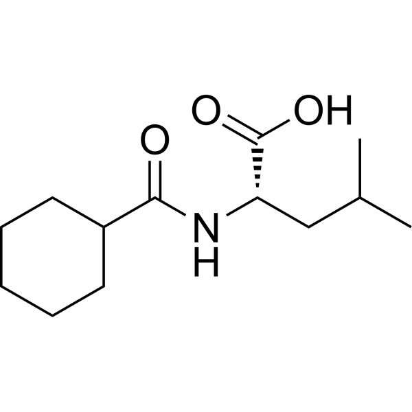 (Cyclohexanecarbonyl)-L-leucine 157116-68-2